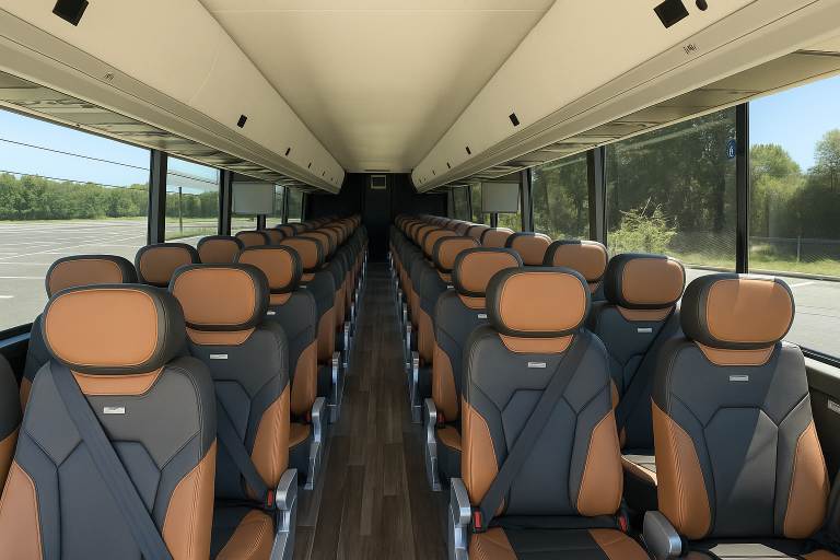 Charter Bus Loading Guide