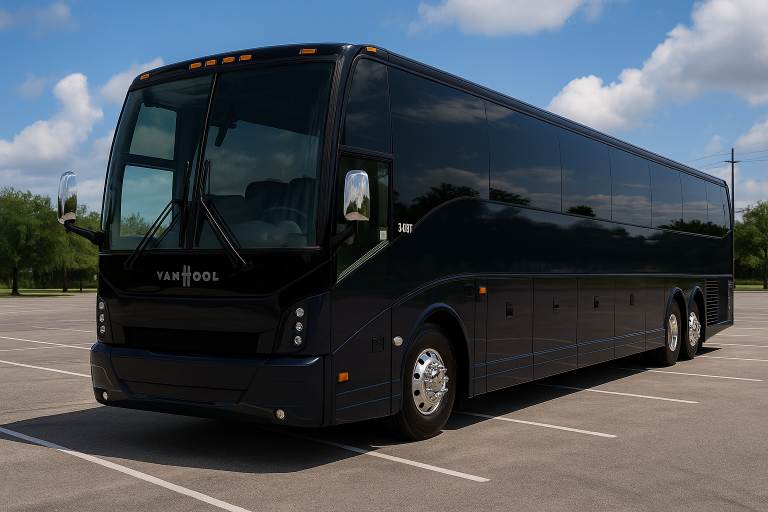 How To Sleep On A Charter Bus