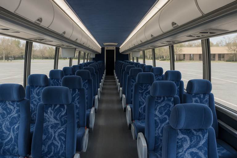 Charter Bus Amenities Guide