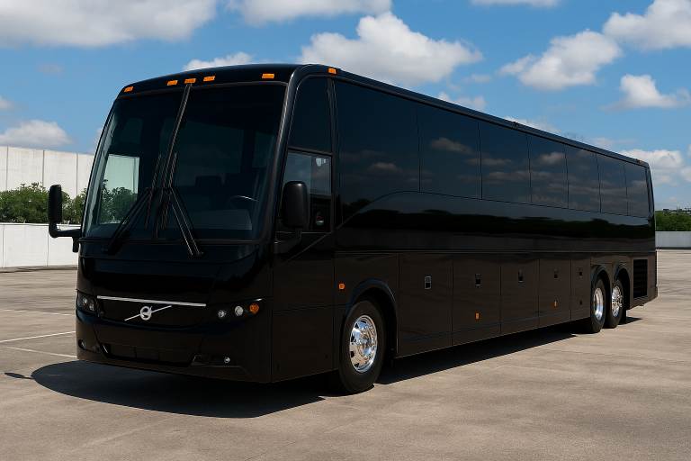 Charter Bus Seating Guide