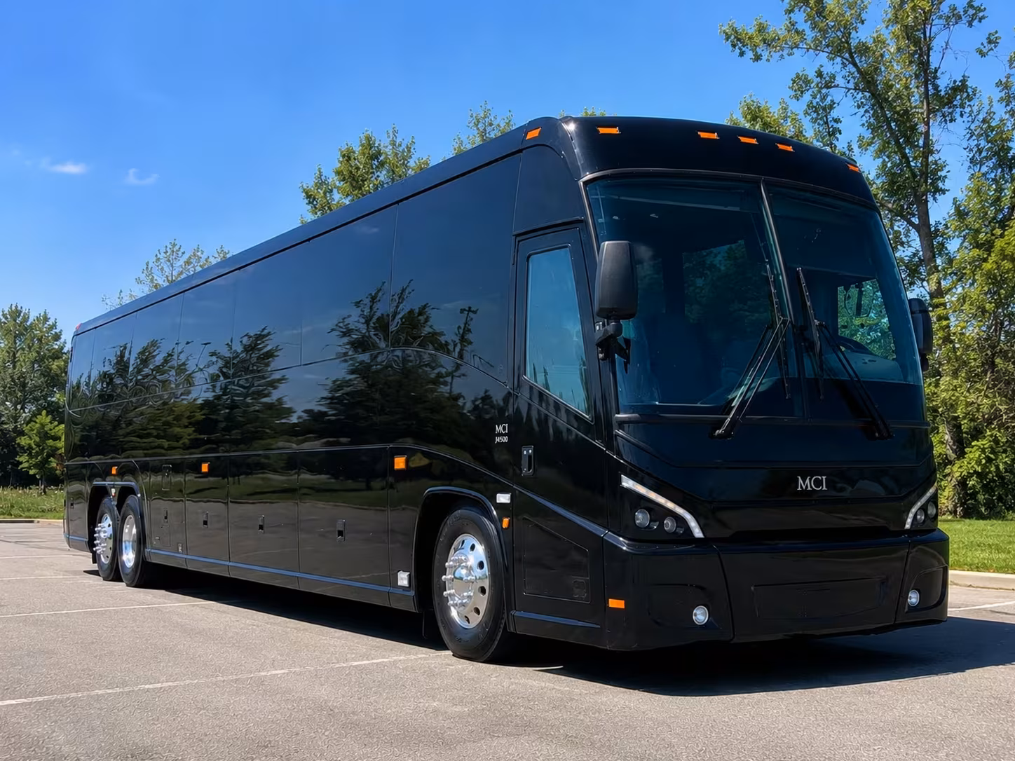 charter bus rentals for large citrus heights high school prom groups