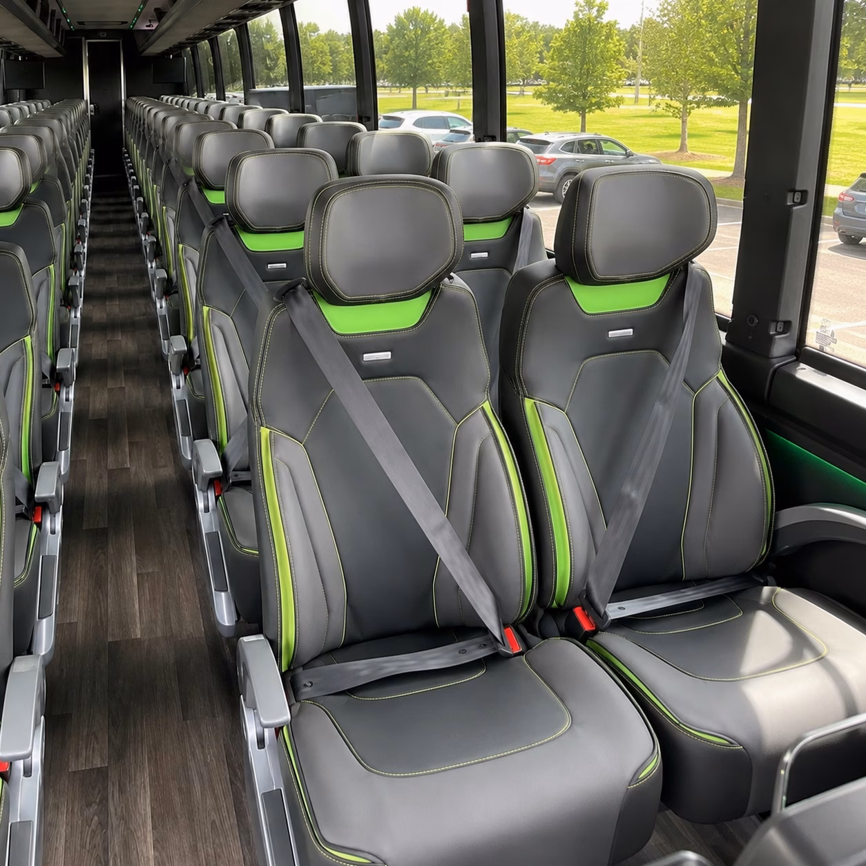 charter bus rentals to cal expo concerts from citrus heights