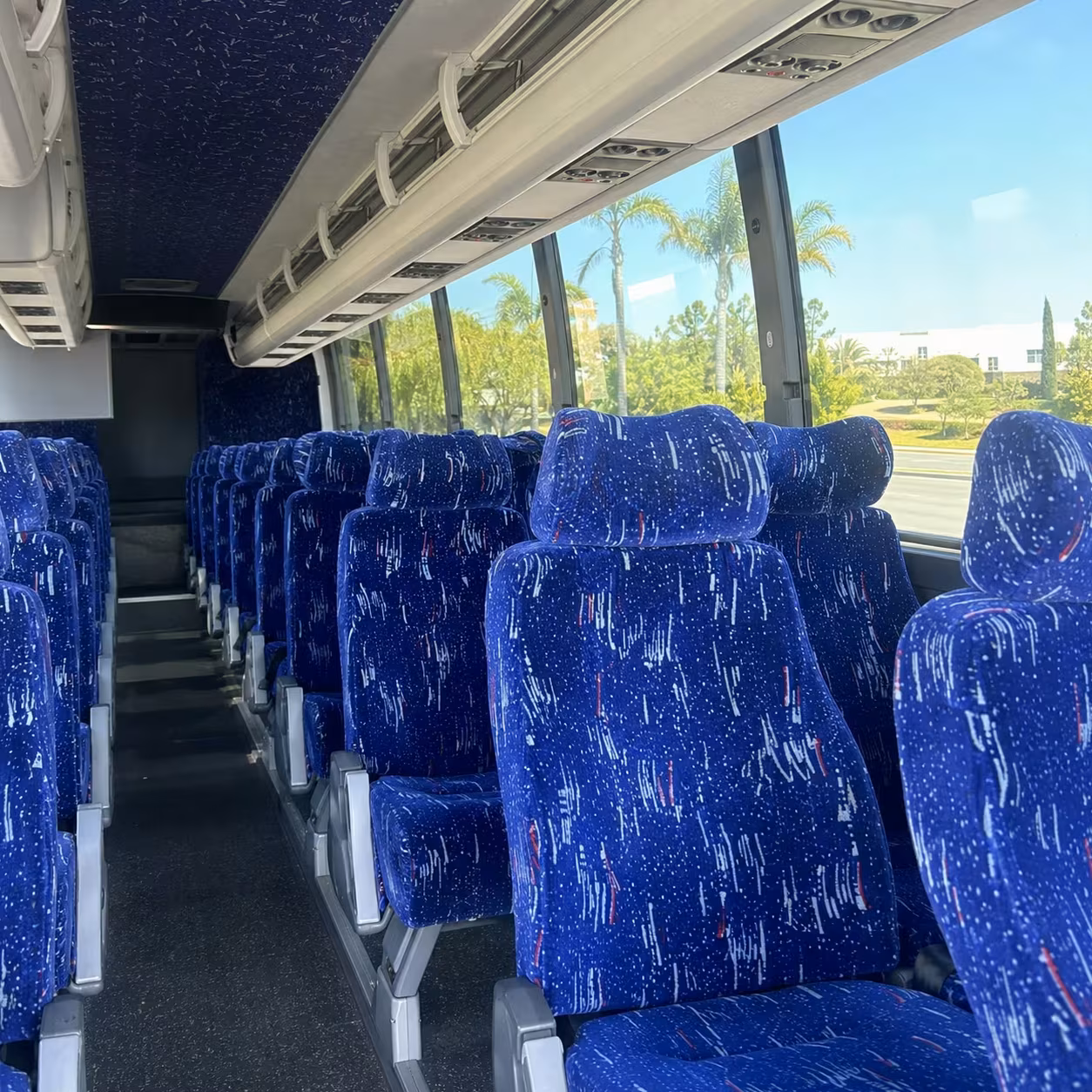 citrus heights airport transfer charter bus rentals