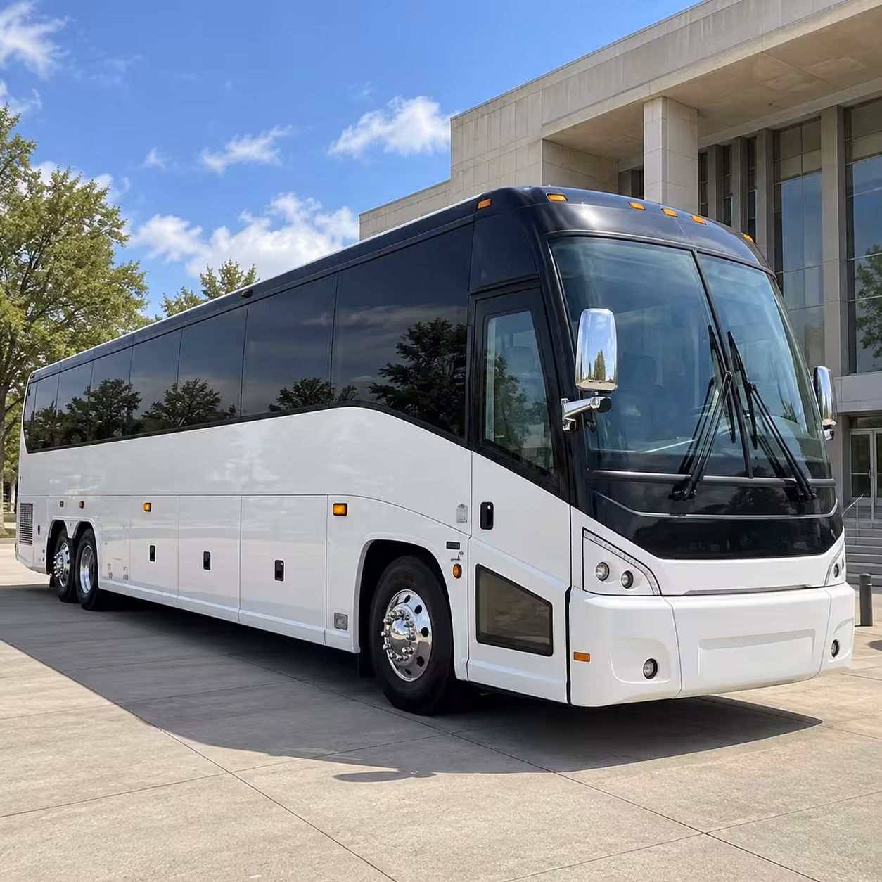citrus heights charter bus rentals to golden 1 center