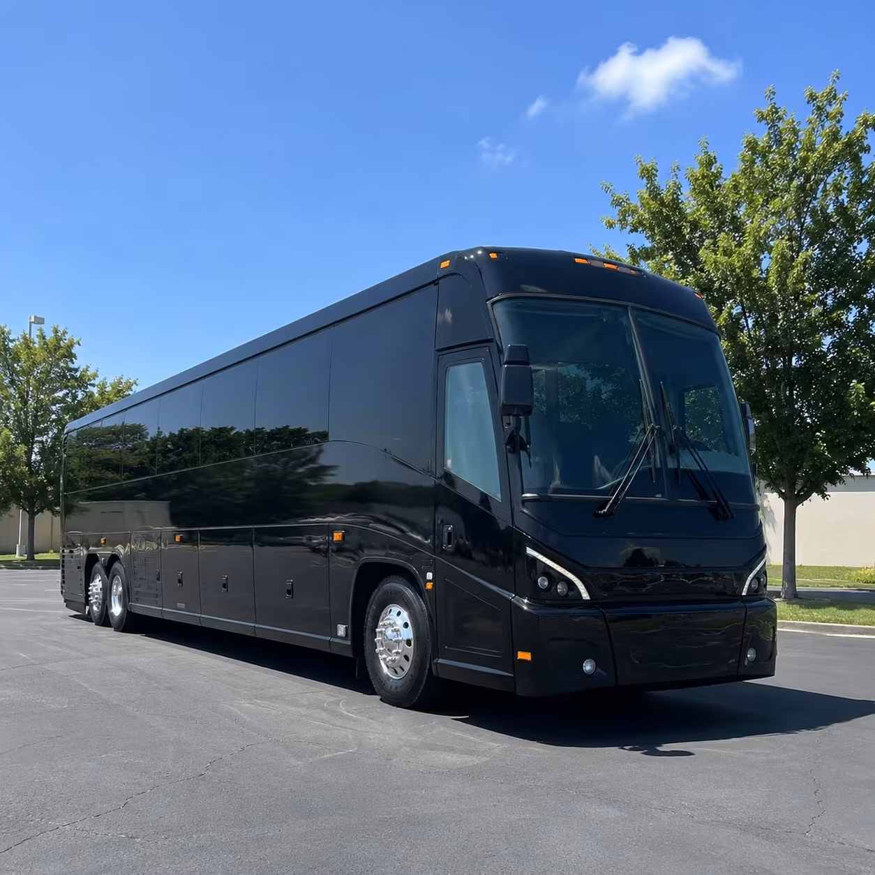 citrus heights charter bus rentals to smf airport