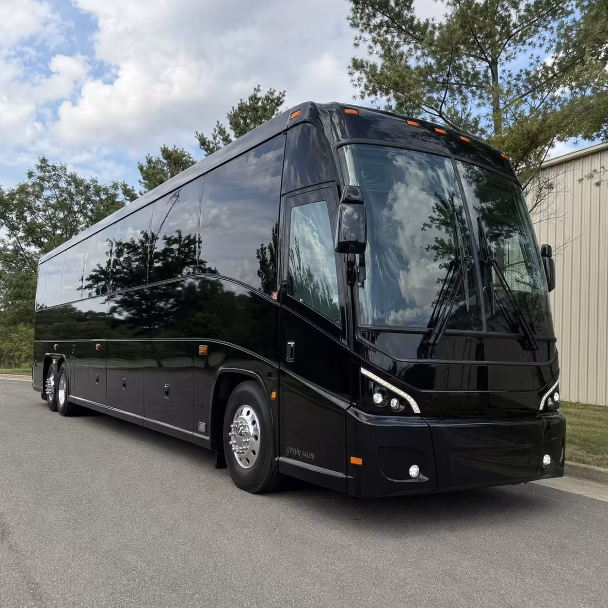 citrus heights charter buses to mcclellan park