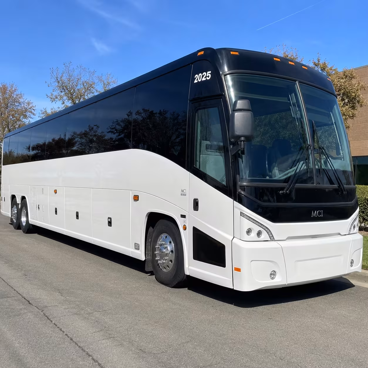 citrus heights charter buses