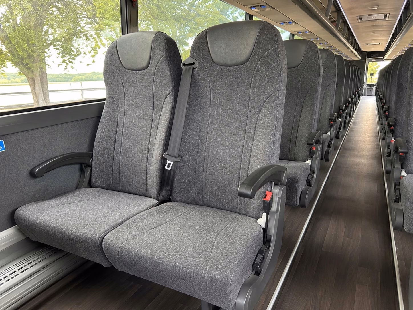 citrus heights event center and hotel block shuttle bus rentals