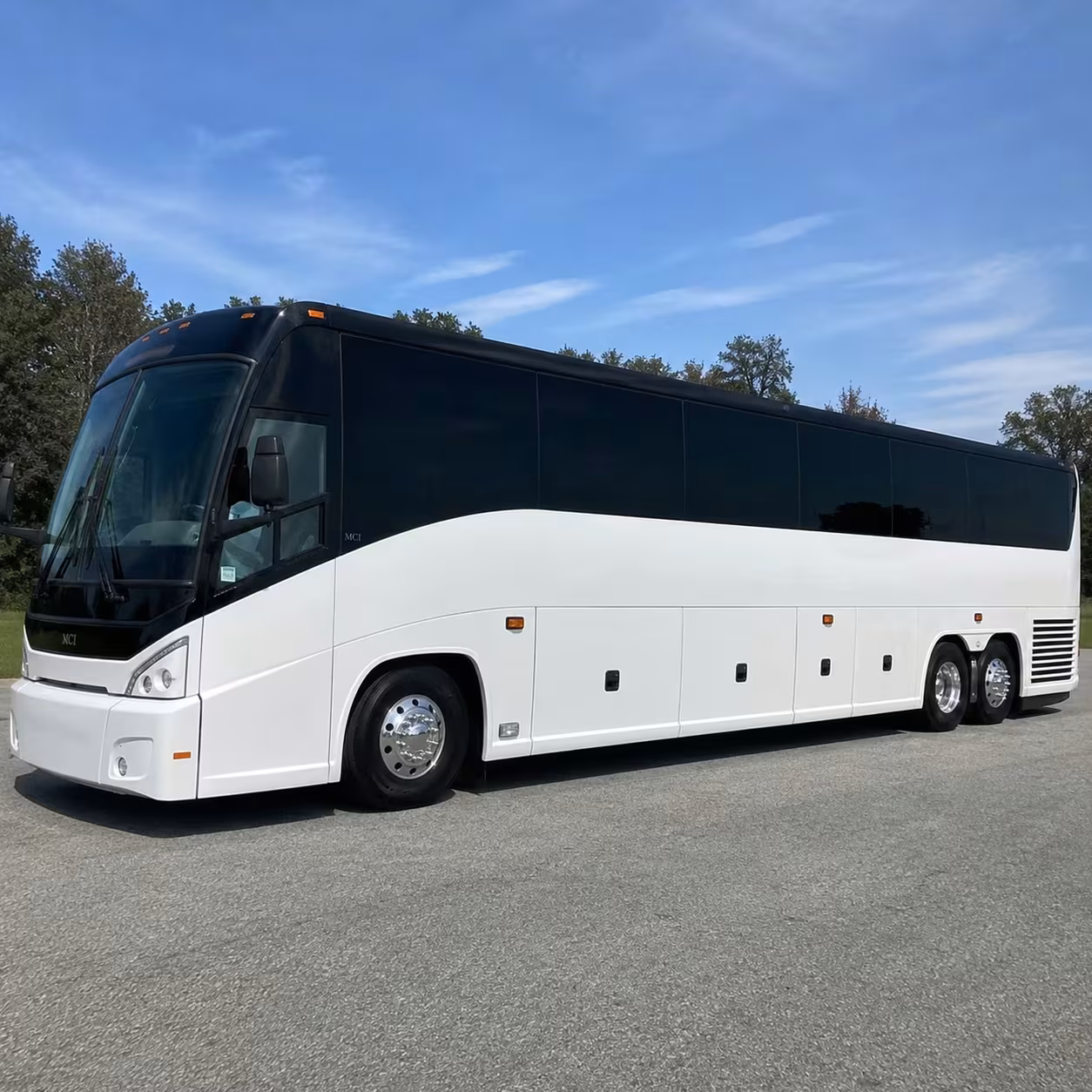 citrus heights long distance charter bus rentals