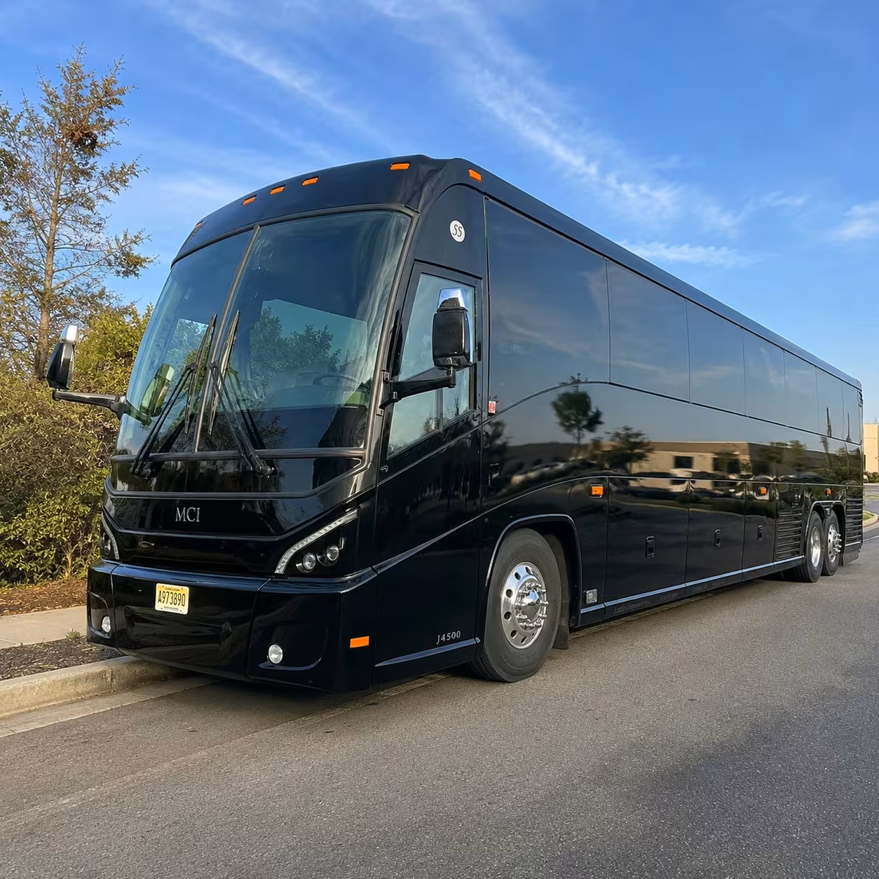citrus heights shuttle bus rentals to sacramento federal buildings