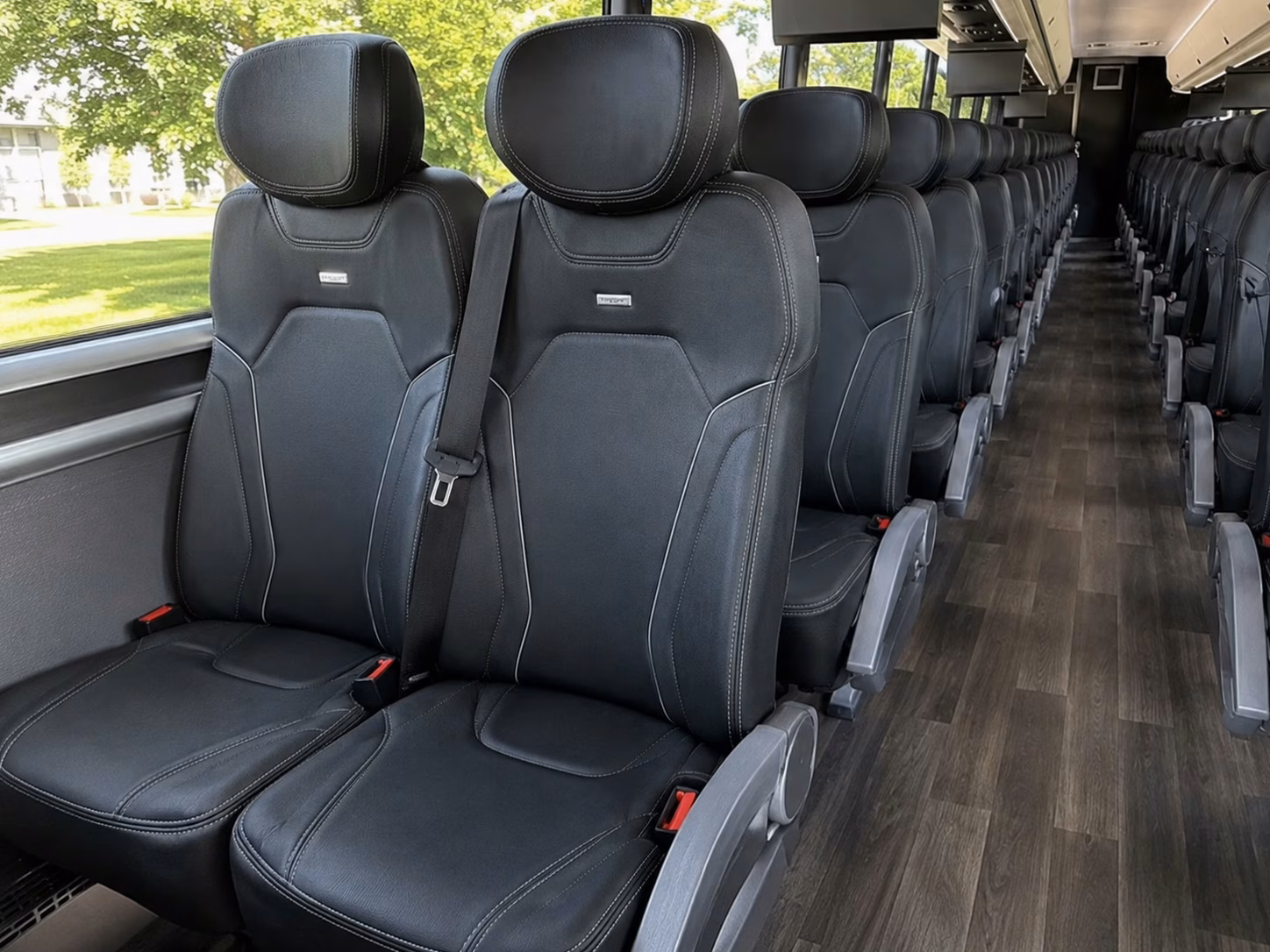 citrus heights wedding shuttle buses from hotel to venue