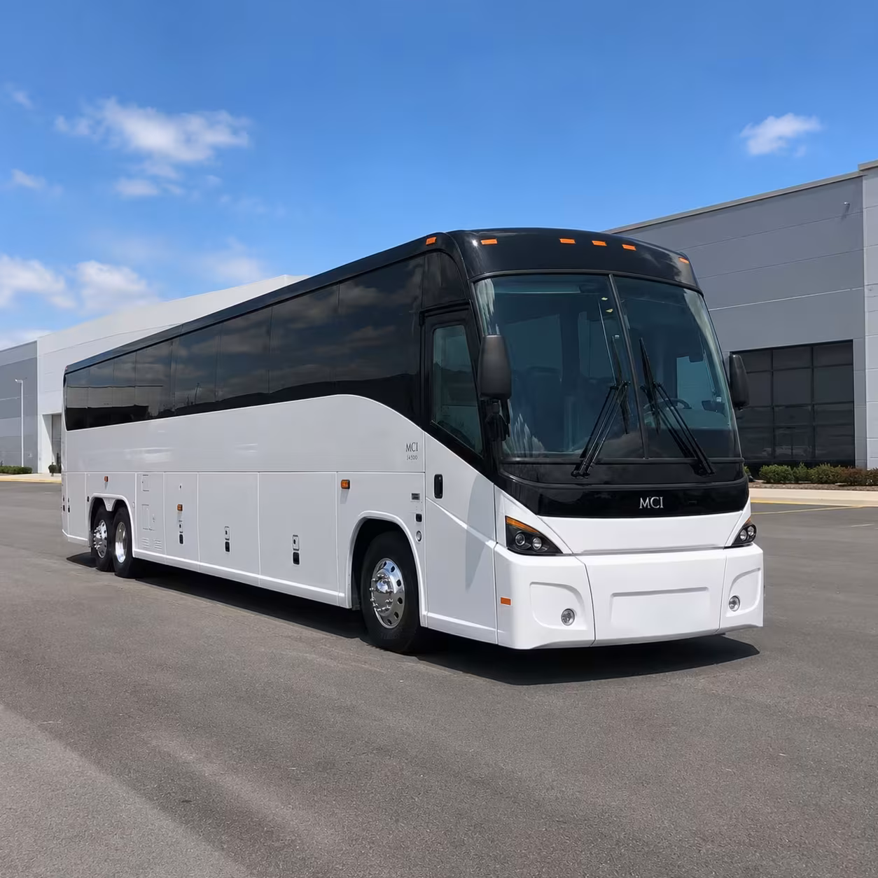 construction worksite shuttle buses in citrus heights