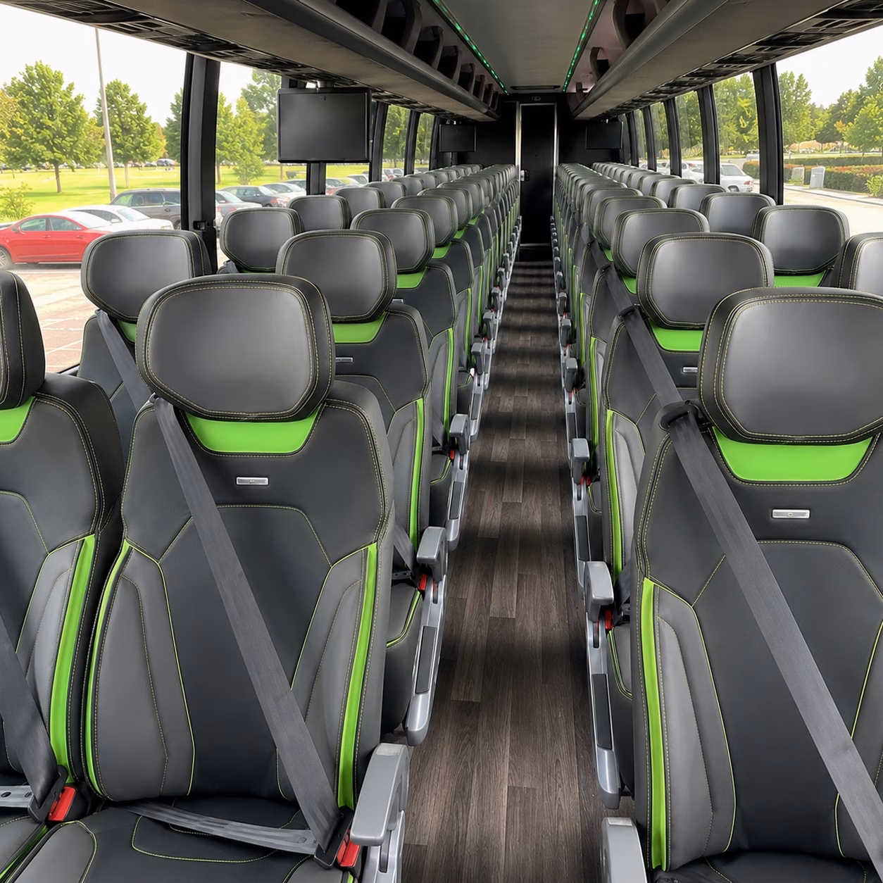 convention charter bus rentals for citrus heights corporate groups