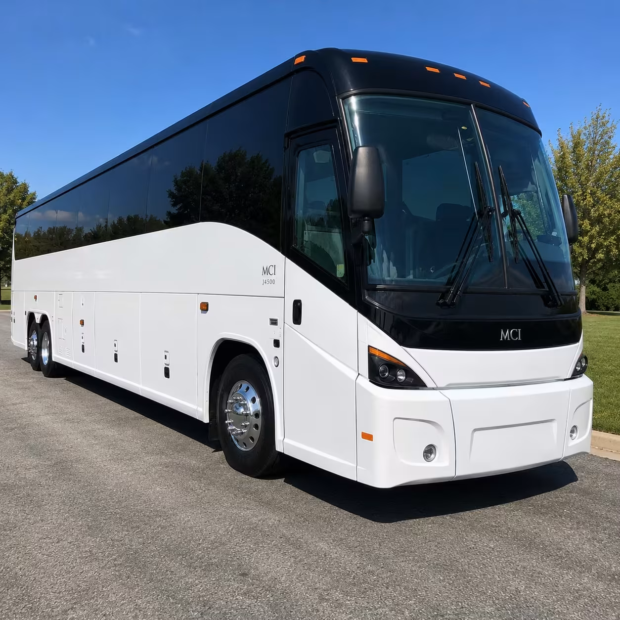 corporate charter bus transfers between citrus heights and smf