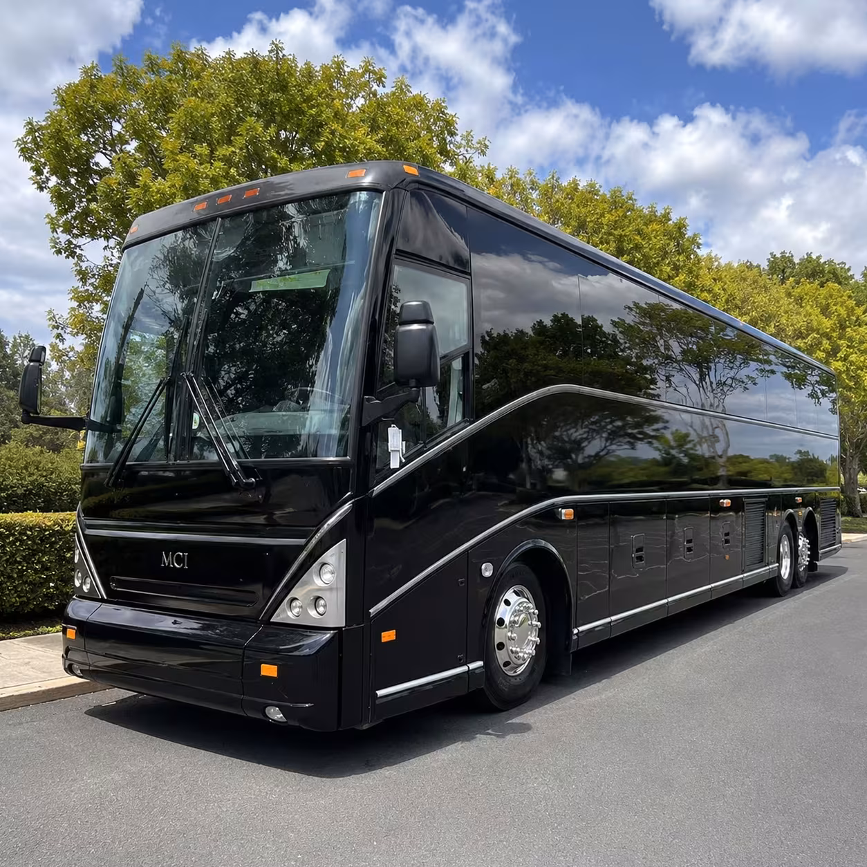 how the day of the week changes charter bus costs in citrus heights california