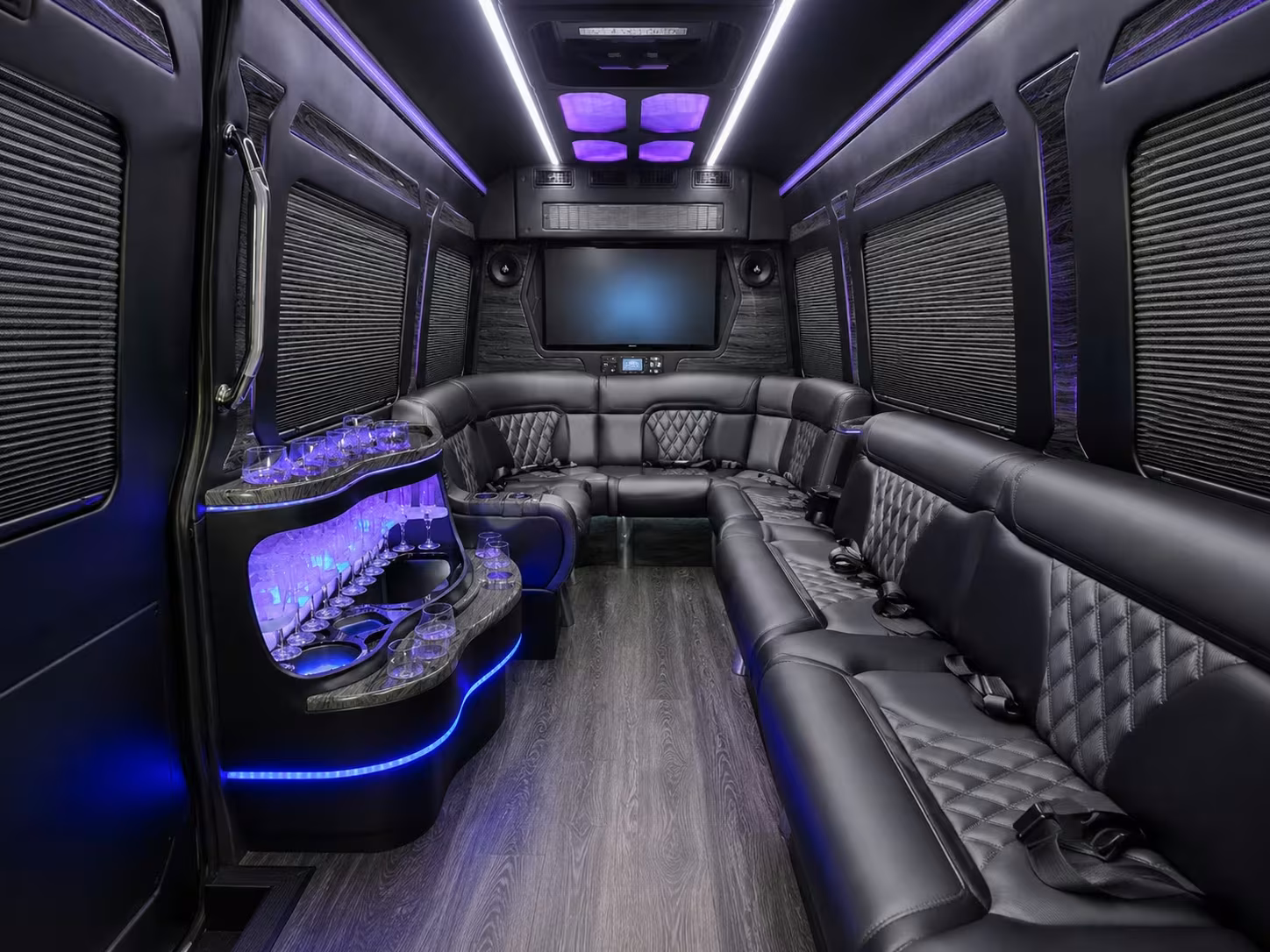 late night concert bus rentals from citrus heights