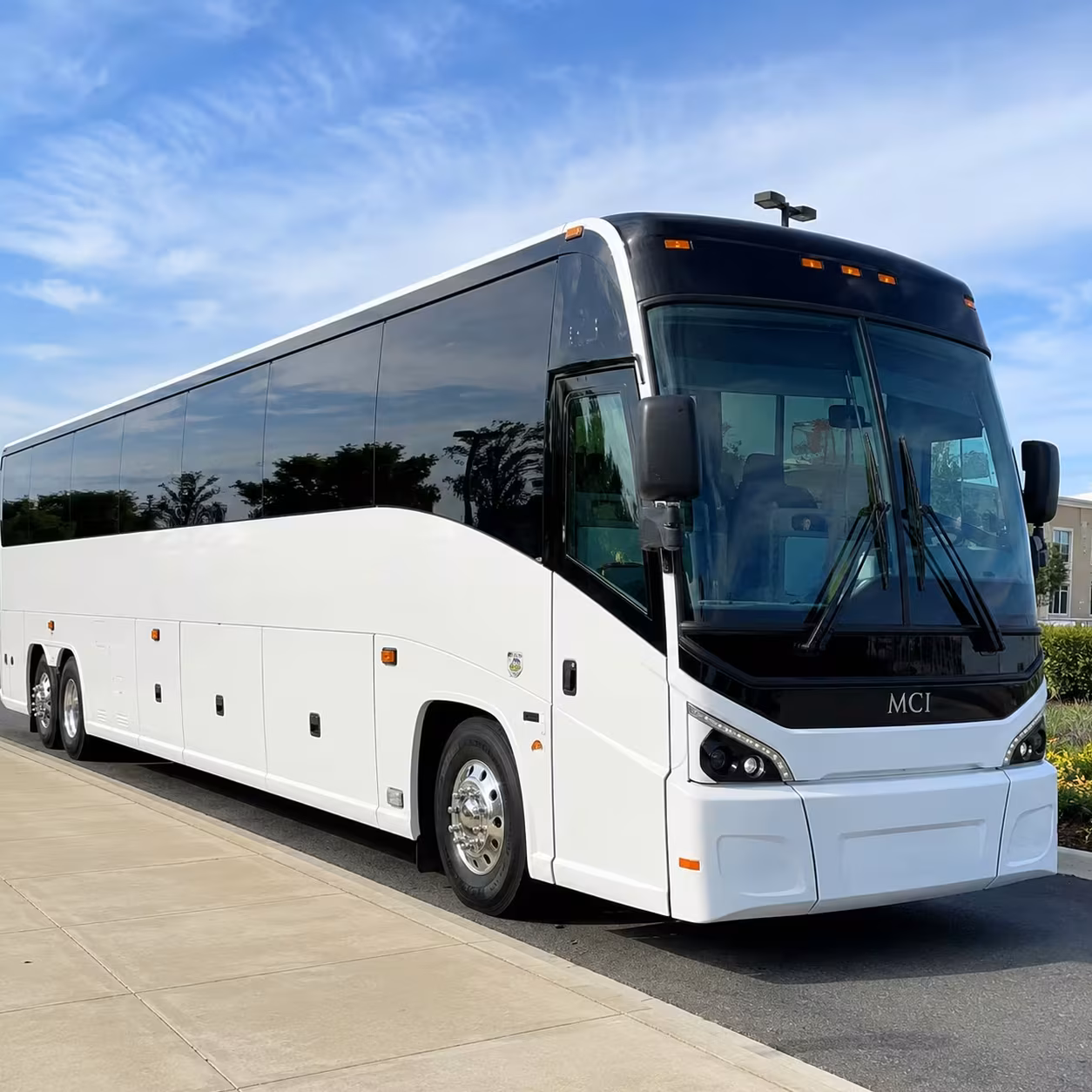 long distance mission trip bus rentals from citrus heights