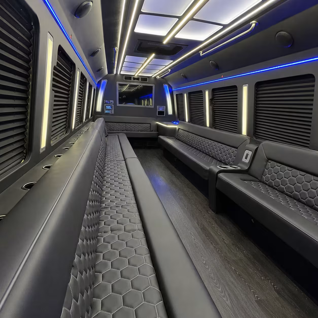 party bus inside