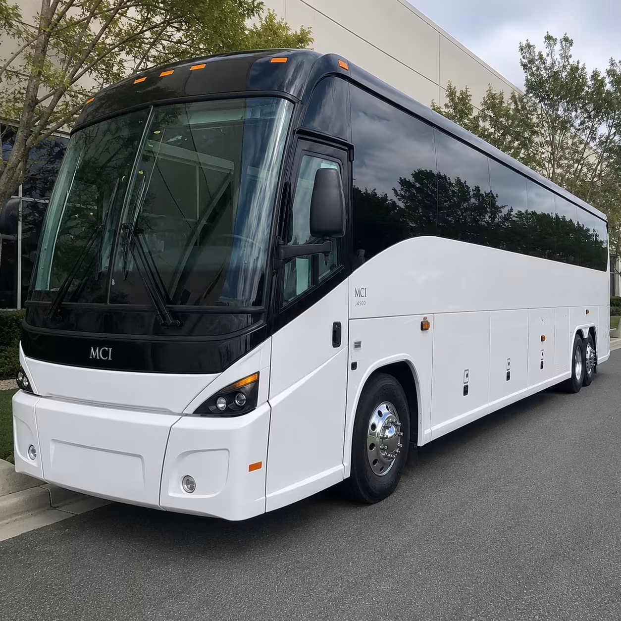 remote parking lot bus rentals for citrus heights offices
