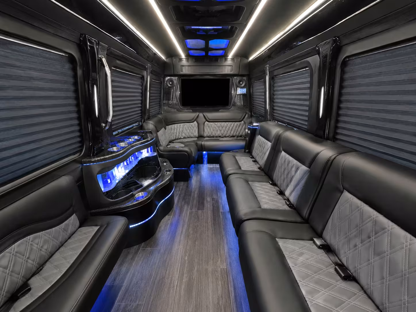 sprinter limousine inside